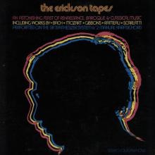 Raymond Erickson - The Erickson Tapes
