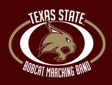 Texas State Wind Ensemble & Bobcat Marching Band - Fanfare!