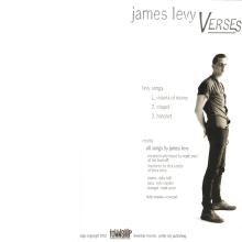 James Levy - Verses