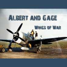 Albert and Gage - Wings of War