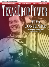 Texas Co-op Power Magazine March 2020 Cover
