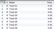 iTunes with no track titles found in CDDB