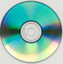 burned disc