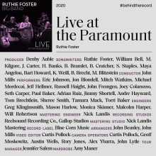 Behind the Record - Live at the Paramount