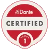 Dante Level 1 Certification