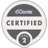 Dante Level 2 Certification